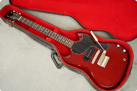 Gibson Sg Junior 1965 Cherry