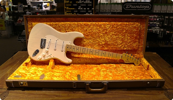 Fender Custom Shop Stratocaster 1999 Blonde