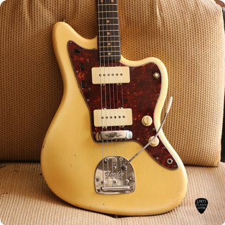 Fender Jazzmaster 1961 See Thru Blonde 