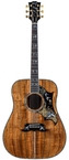 Gibson Custom Shop M2M Doves In Flight All Koa