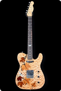 Fender Maple Leaf Telecaster Masterbuild 2003 Maple Leaf