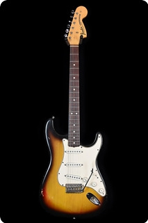 Fender Stratocaster 1969 Sunburst