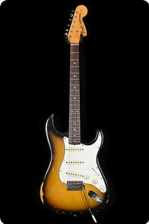 Fender Stratocaster 1968 Sunburst