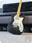 Fender-Thinline Telecaster-1972-Black