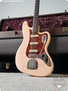 Fender Electric Bass Vi 1964 Shell Pink