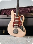 Fender-Electric Bass VI-1964-Shell Pink