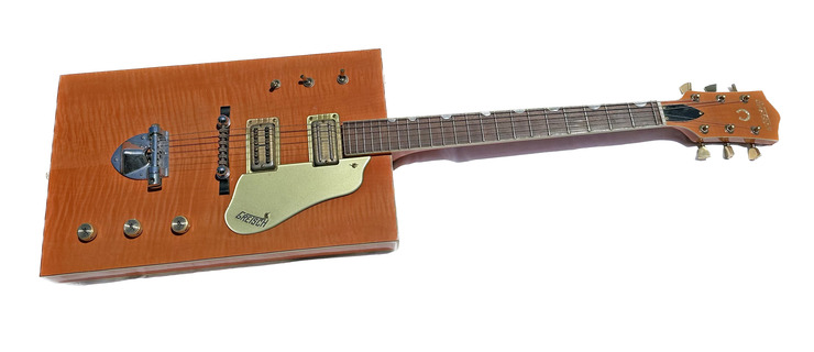 Gretsch Bo Diddley  1967 Orange