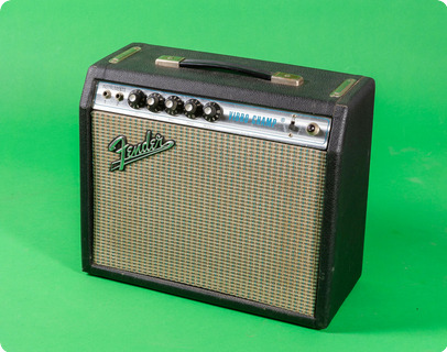 Fender Vibro Champ Amp 1972 Silver