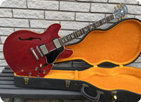 Gibson-ES-335TDC-1964-Cherry Red