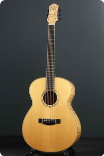 A.kuwano Guitars Model 151 Bold Om 2016 Natural