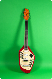 Vox Phantom Xii 1966 Red