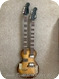 Hofner-191 Doubleneck Guitar - Bass-Sunburst