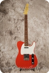 Fender-Telecaster Custom-2017-Fiesta Red