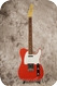 Fender Telecaster Custom 2017-Fiesta Red