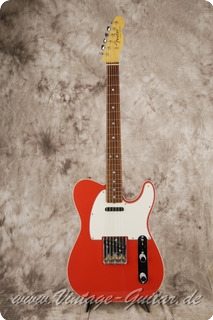 Fender Telecaster Custom 2017 Fiesta Red