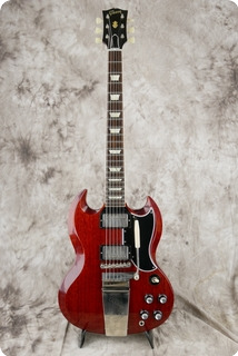 Gibson Sg Standard 64 Reissue 2022 Cherry