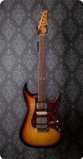 Tom Anderson Classic S 3 Color Burst In Distress   Begagnad