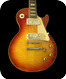 Gibson Les Paul Standard 1960-Cherry Sunburst