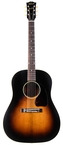 Gibson-Banner J45 Vintage Sunburst-1942