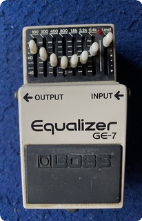 Boss Ge 7 Equalizer 2000