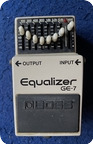 Boss-GE-7 Equalizer-2000