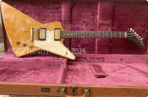 Gibson Explorer 1958