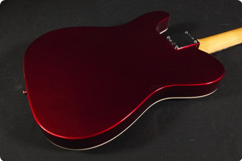 Fender Telecaster Tv Jones Canady Apple Red