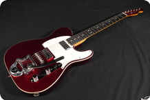 Fender Telecaster TV Jones Canady Apple Red