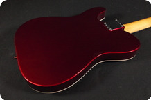 Fender Telecaster TV Jones Canady Apple Red