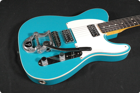 Fender Telecaster Tv Jones Tao Blue