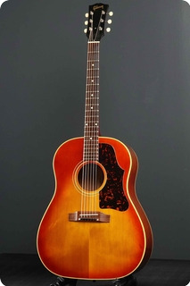 Gibson J 45 1963 Cherry Sunburst