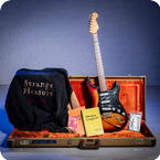 Fender SRV Signature Stratocaster Played And Signed By Jimmy Vaughan 1994 Sunburst