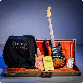 Fender Srv Signature Stratocaster Played And Signed By Jimmy Vaughan 1994 Sunburst