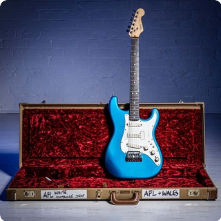 Fender Elite Stratocaster Ex Andy Fairweather Low  1983 Lake Placid Blue