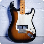 Fender-Cooder-Caster Stratocaster Ex Andy Fairweather Low -1980-Sunburst