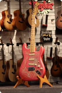 Fender Stratocaster Pink Paisley Pink Paisley