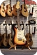 Fender Stratocaster Custom Shop 1966 LCC Closet Classic-Classic Sunburst