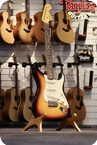 Fender-Stratocaster Custom Shop 1966 LCC Closet Classic-Classic Sunburst