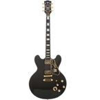 Gibson Custom Shop-80th Anniversary BB King Lucille-2005-Ebony