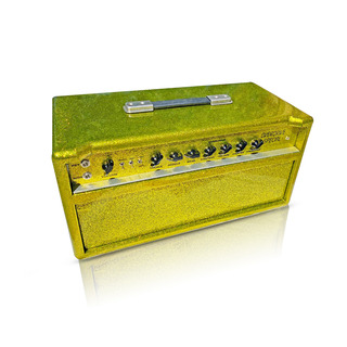 Signature Sound Deluxe Hyperdrive 100 2024 Chartreuse Sparkle.