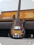 Fender Precision Bass 1960 Sunburst