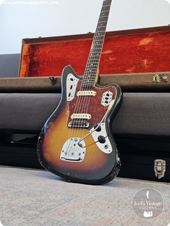 Fender Jaguar 1963 Sunburst