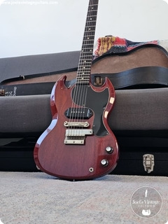 Gibson Les Paul/sg Junior 1963 Cherry