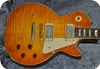 Gibson-Custom Shop Gary Rossington '59 Les Paul Standard-2002-Sunburst