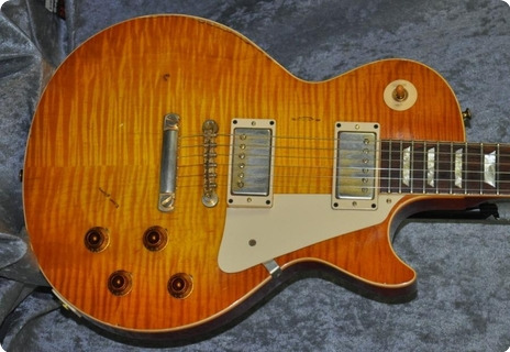 Gibson Custom Shop Gary Rossington '59 Les Paul Standard 2002 Sunburst