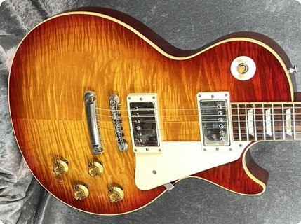 Gibson Les Paul '59 Reissue Custom Shop 2005 Sunburst