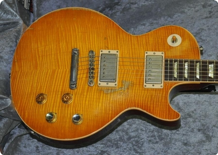 Gibson Les Paul Cc #1 Aged 2010 Sunburst