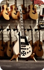 Esp Guitars-James Hetfield Iron Cross SW-2014-Snow White