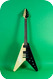 Gibson-Flying V Rudolph Schenker Custon Shop Model-1985