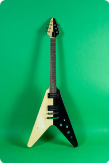 Gibson Flying V Rudolph Schenker Custon Shop Model 1985